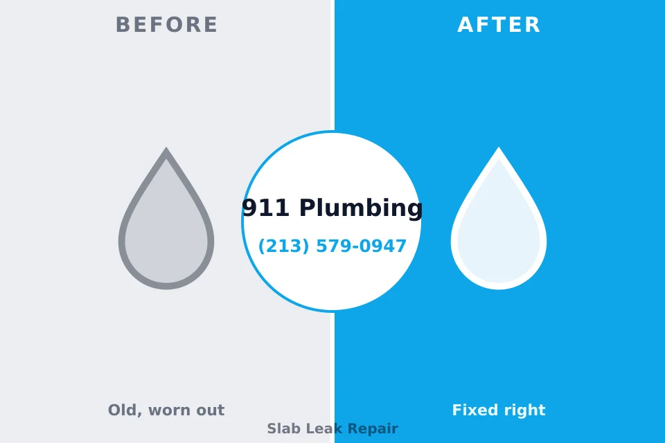 Before and after: plumbing company Rainelle, WV